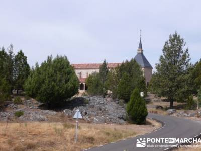 Ciudad Encantada de Tamajón - Retiendas - Almiruete;el castañar del tiemblo;la charca verde